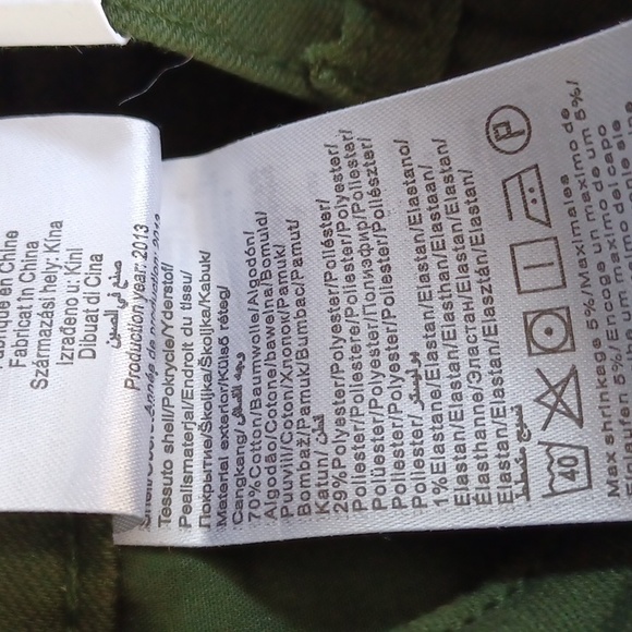 Vero Moda "Kombu Green" Wonder Jegging NEW- Sz. 25 - Picture 10 of 11